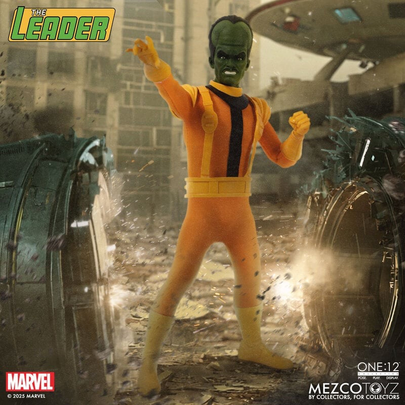 Mezco One:12 Collective The Leader Figure — Chubzzy Wubzzy Toys
