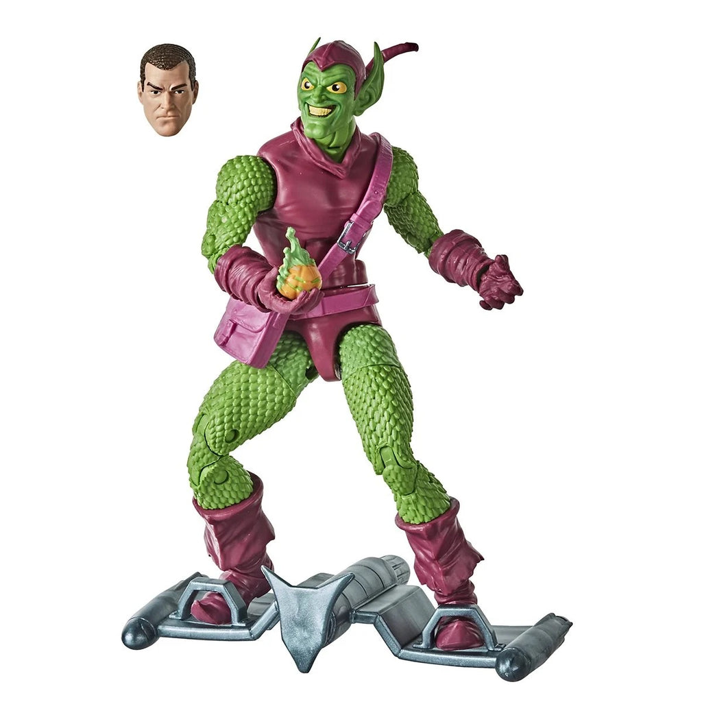 MARVEL LEGENDS GREEN GOBLIN フィギュア　開封品 Spider-Man Retro Marvel Legends Green Goblin 6-Inch Action