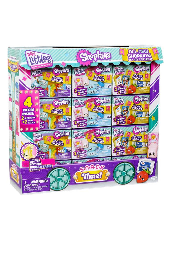 shopkins booster box Shopkins Real Littles Series 17 Mini Pack Box — Chubzzy Wubzzy Toys & Collectibles