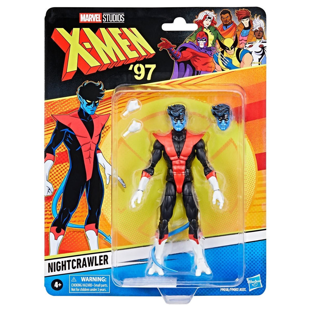 Marvel Legends Series X-Men '97 Nightcrawler 6-Inch Scale Action Figur