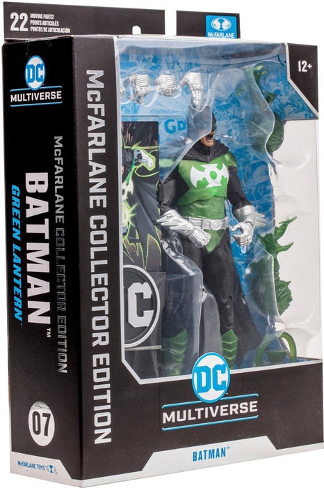 DC Multiverse Batman as Green Lantern  7-Inch Scale Collector Edition Action Figure