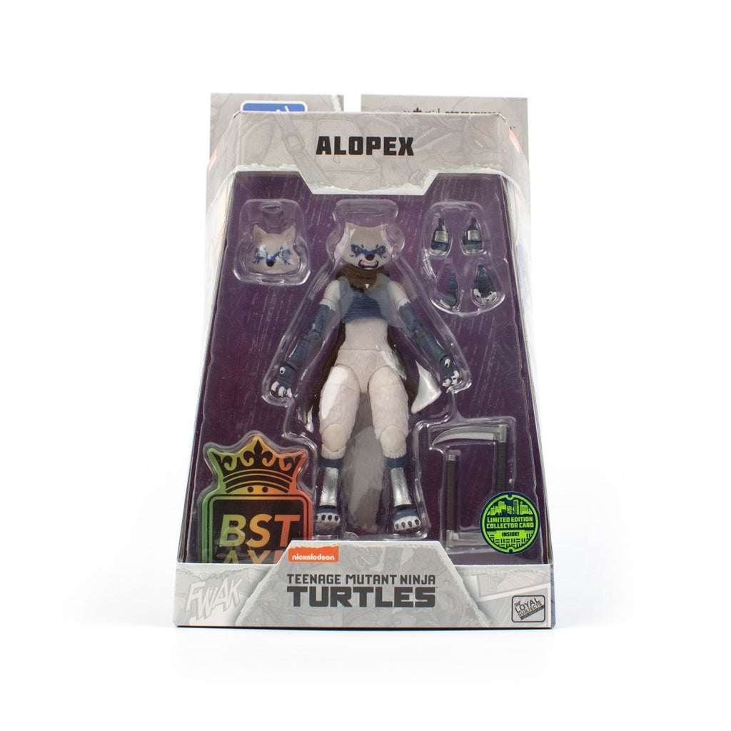 Teenage Mutant Ninja Turtles BST AXN IDW Alopex 5-Inch Action