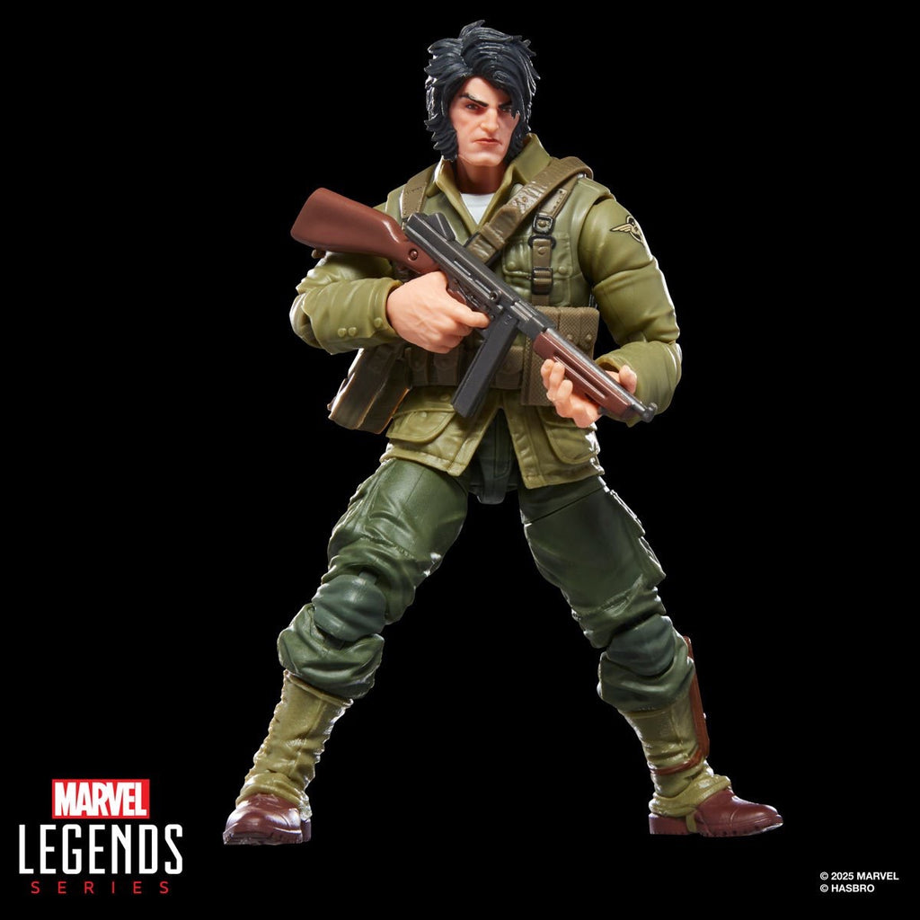 Marvel Legends Series Wolverine (WWII Logan) X-Men Comics 6-Inch