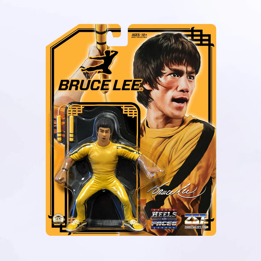 Bruce Lee™ (Tracksuit) 4.5-Inch Scale Action Figure — Chubzzy