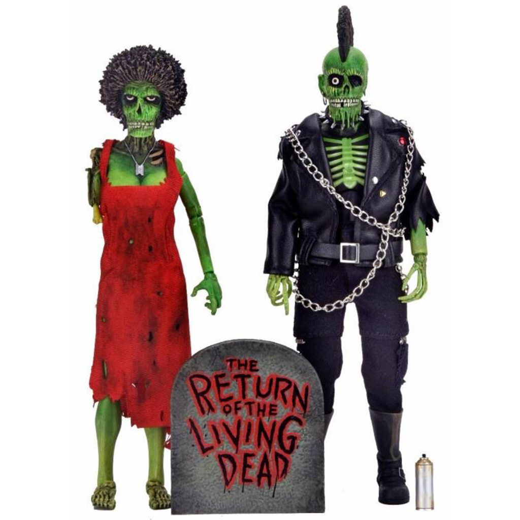 The Return of the Living Dead Zombie Trash & Suicide Clothed