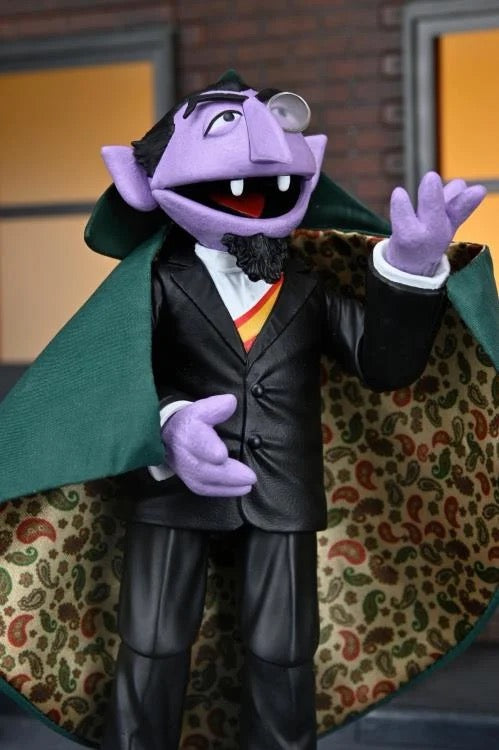 Sesame Street Ultimate The Count 7-inch Scale Action Figure