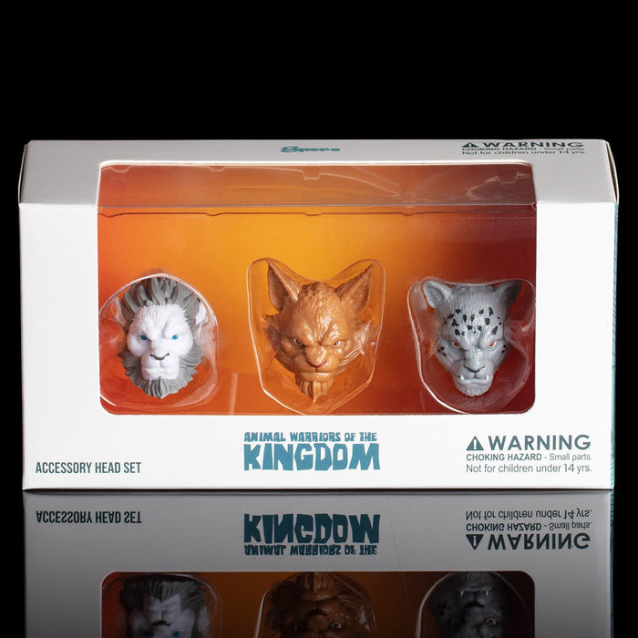 Animal Warriors of the Kingdom Primal Series Feral Felines Head Set