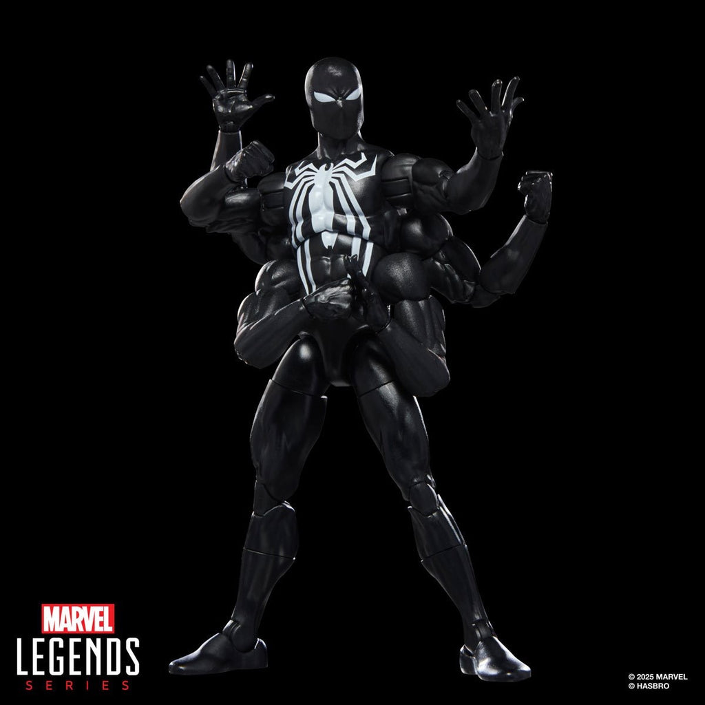 Marvel Legends Series Dark Avengers Spider-Man 6-Inch Action