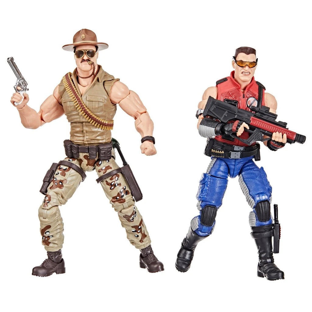 G.I. Joe Classified Series #173 Sgt Slaughter & Felix Mercer