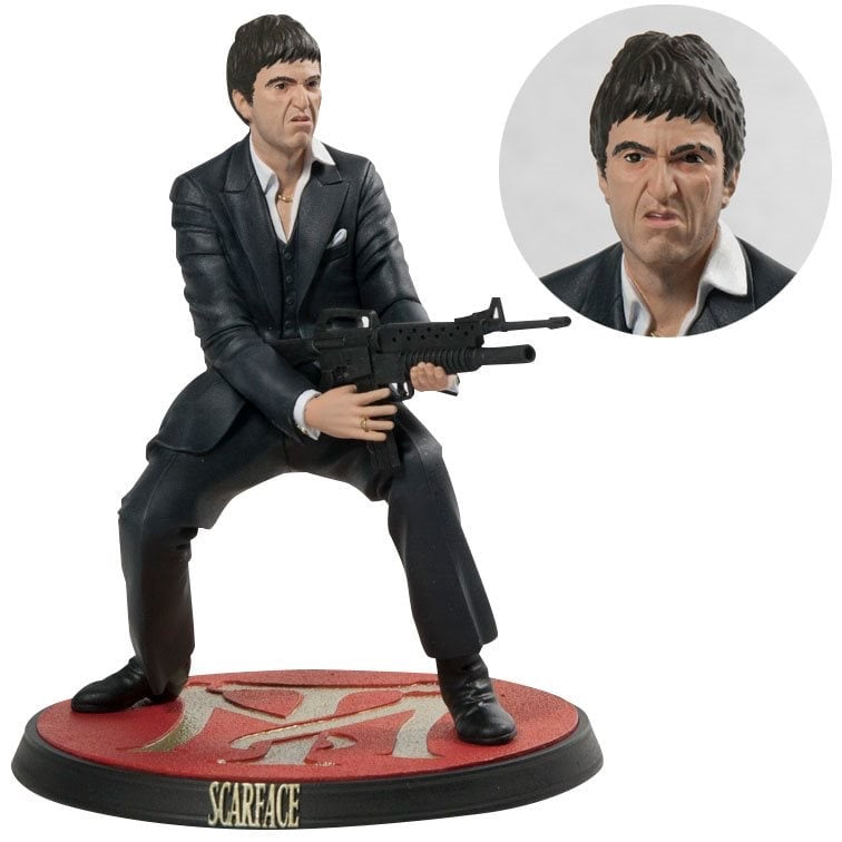 Scarface Tony Montana Say Hello 7-Inch Figure — Chubzzy Wubzzy
