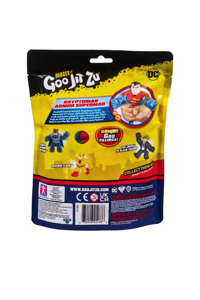 Heroes of Goo Jit Zu DC Hero Pack 4 1/2-Inch Figures — Chubzzy Wubzzy