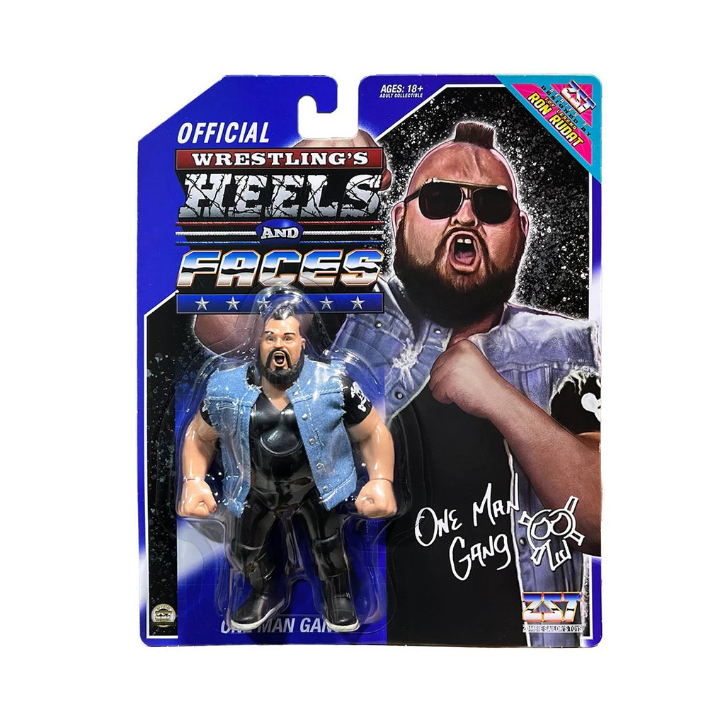 Kandy Man One Man Gang g-rap レア　美品 One Man Gang 4.5-Inch Scale Action Figure — Chubzzy Wubzzy Toys