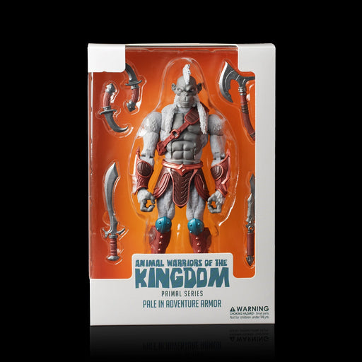 Animal Warriors of the Kingdom Primal Series Pale in Adventure Armor Action Figure