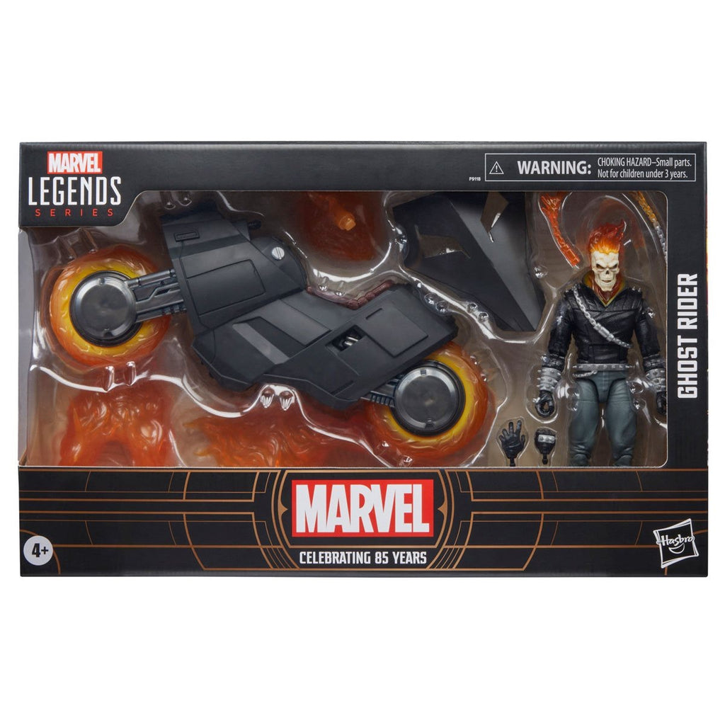 Marvel Legends Series Ghost Rider (Danny Ketch) Action Figure with