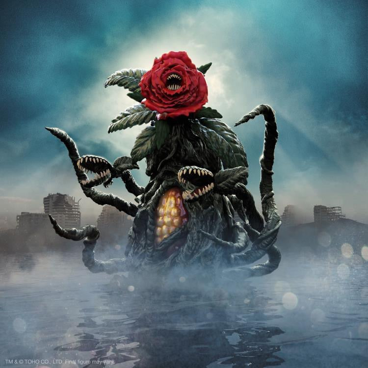 Godzilla ULTIMATES! Heisei Biollante (Rose Form) 8-Inch Scale Action F   Chubzzy Wubzzy Toys & Collectibles