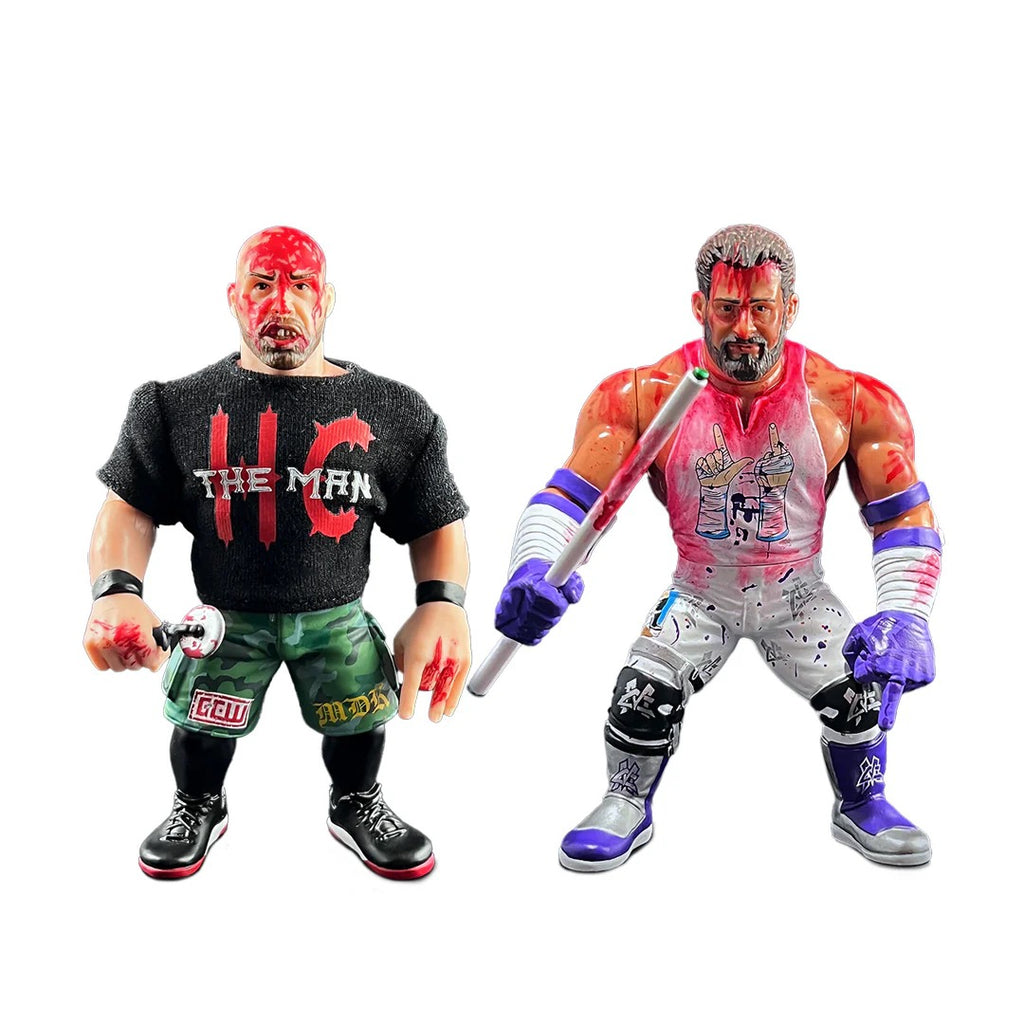 Gage vs. Cardona (GCW Death Match) 4.5-Inch Scale Action Figure 2