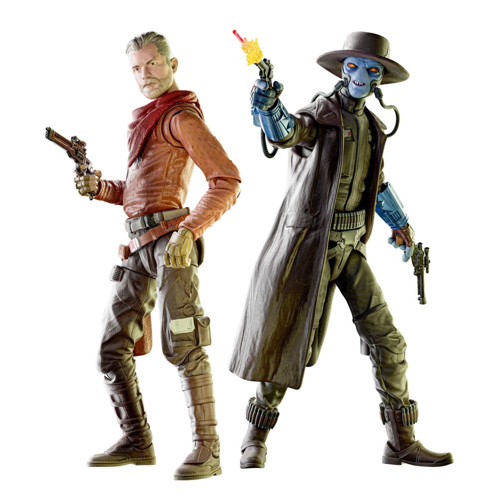 Star Wars The Black Series Cobb Vanth & Cad Bane 6-Inch Action