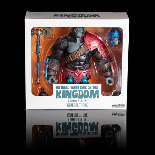 Animal Warriors of the Kingdom Primal Series General Thane Action Figure