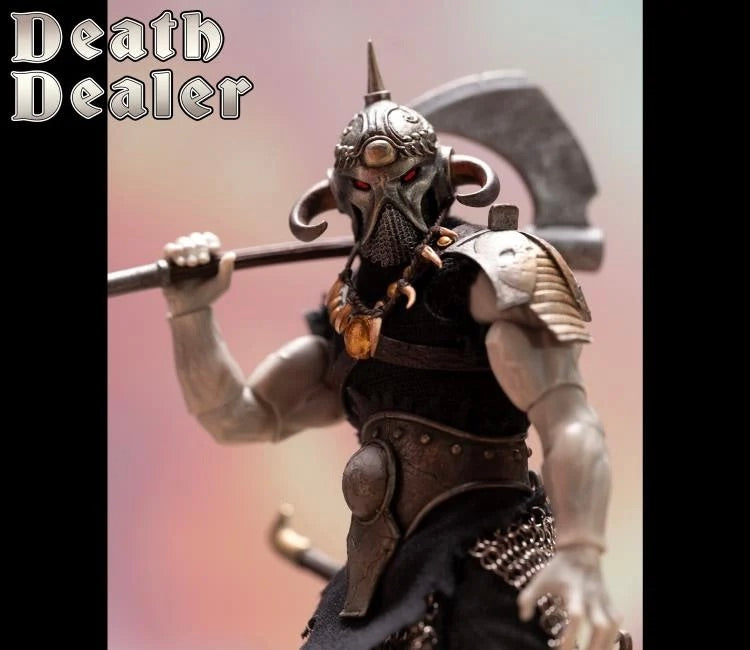 Savage Crucible Frazetta's Death Dealer Action Figure — Chubzzy