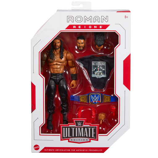WWE Ultimate Edition Roman Reigns Action Figure