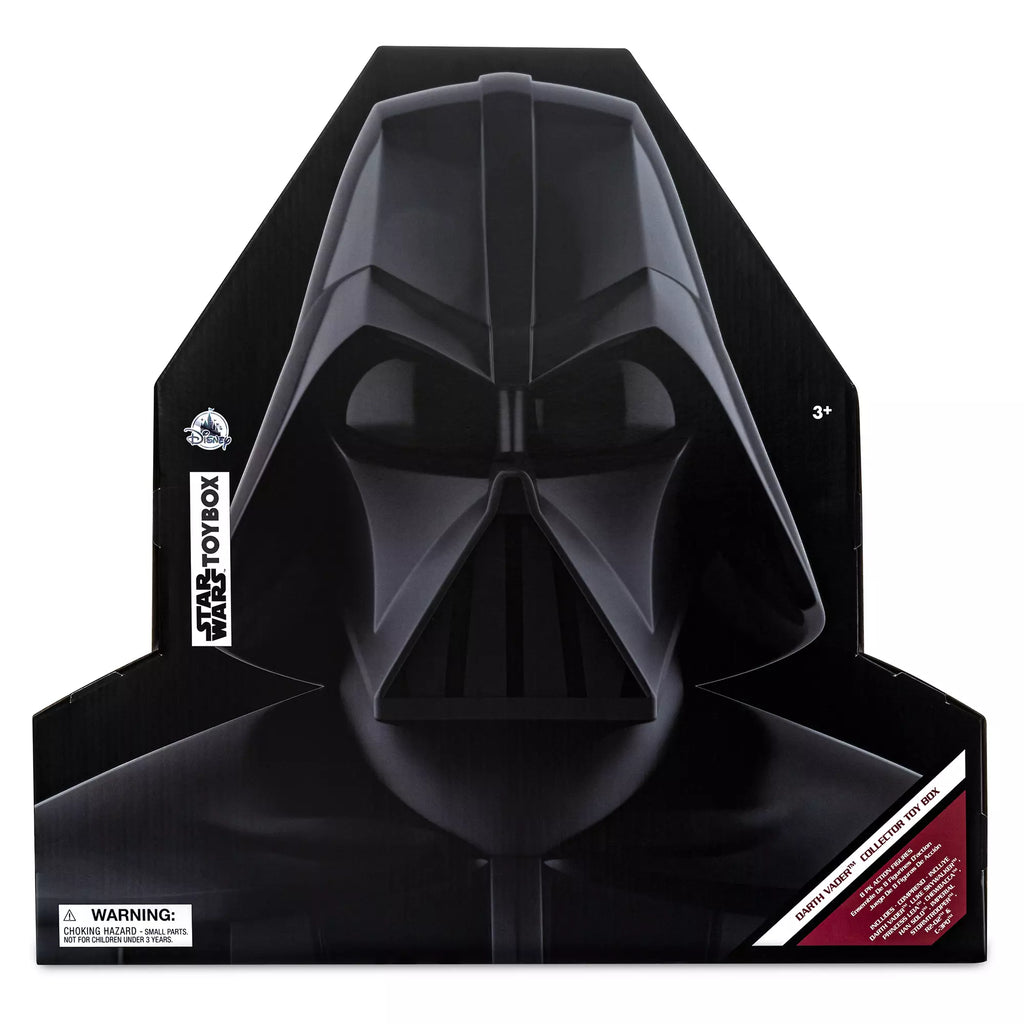 Darth vader toy sales box