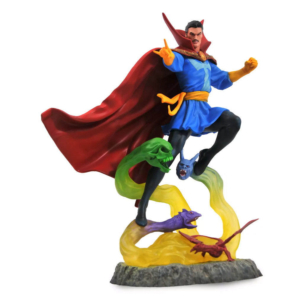 AUG178008 - MARVEL GALLERY AVENGERS 3 DR STRANGE PVC FIGURE