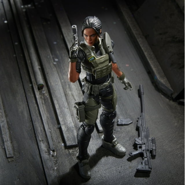 G.I. Joe Classified Series Jodie "Shooter" Craig 6-Inch Action Figure