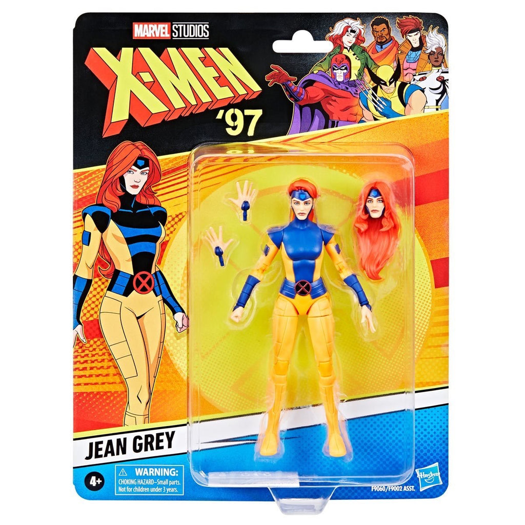 Marvel Legends Series X-Men '97 Jean Grey 6-Inch Scale Action Figure