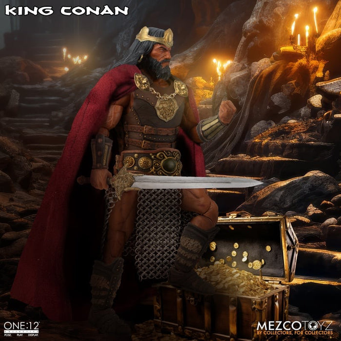 One:12 Collective King Conan Figure