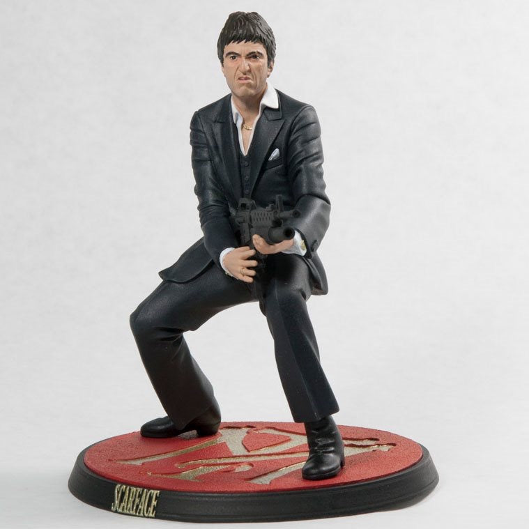 Scarface Tony Montana Say Hello 7-Inch Figure — Chubzzy Wubzzy
