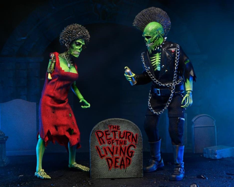 The Return of the Living Dead Zombie Trash & Suicide Clothed