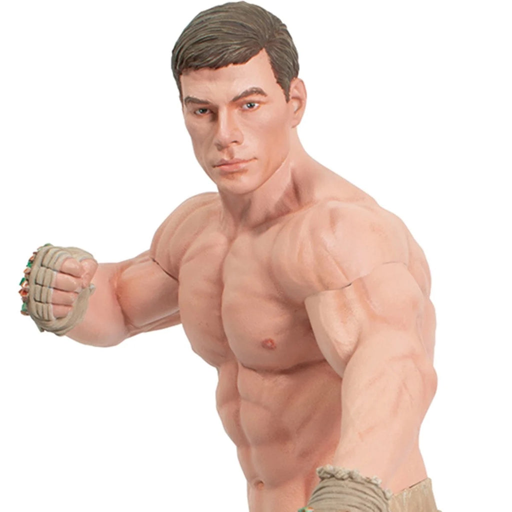 Jean-Claude Van Damme Gallery Tournament Statue — Chubzzy Wubzzy