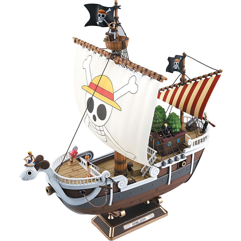 One Piece Going Merry Model Ship Model Kit — Chubzzy Wubzzy Toys