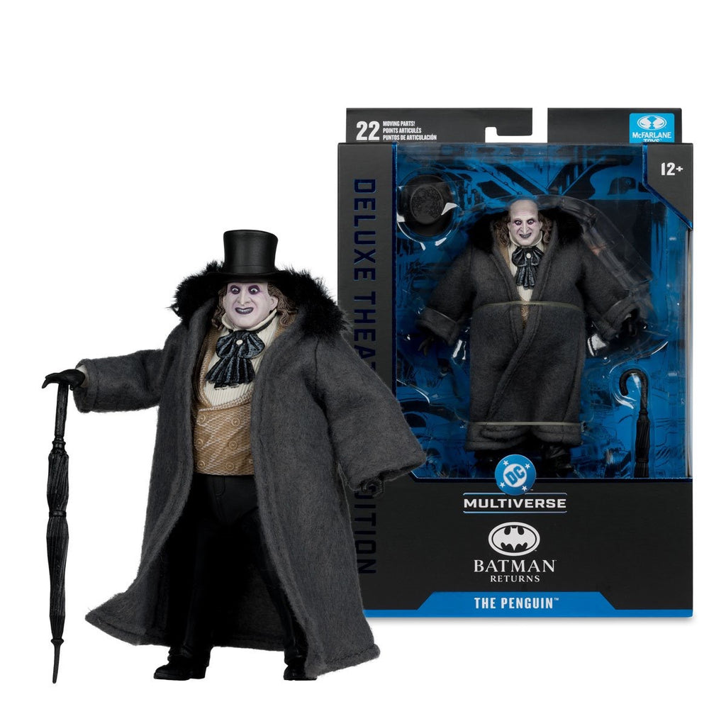 PenguinMan様 DC Multiverse Deluxe Theatrical Edition Wave 2 Batman Returns The