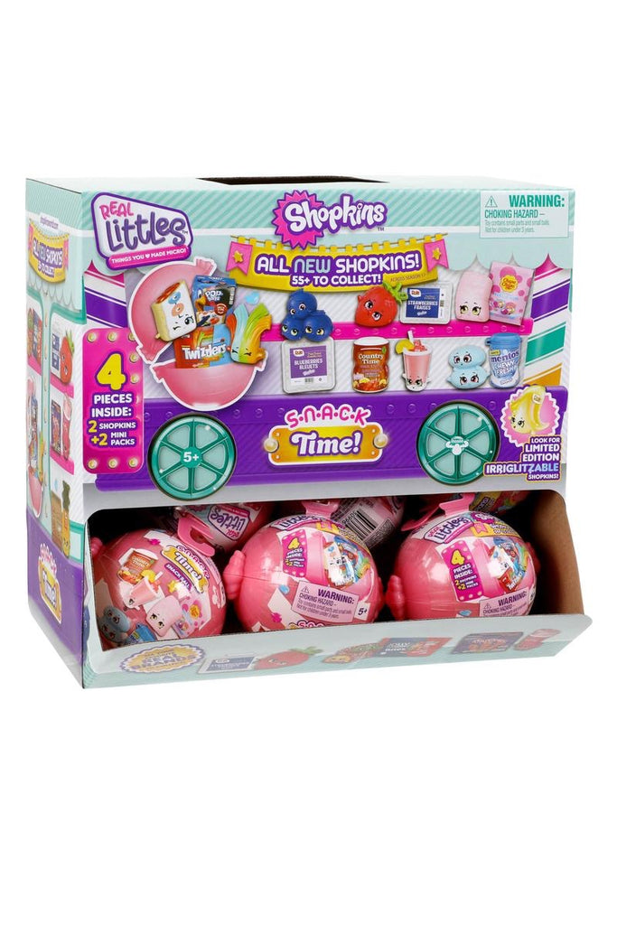 Shopkins Real Littles Snackball Series 17 Mystery Ball — Chubzzy