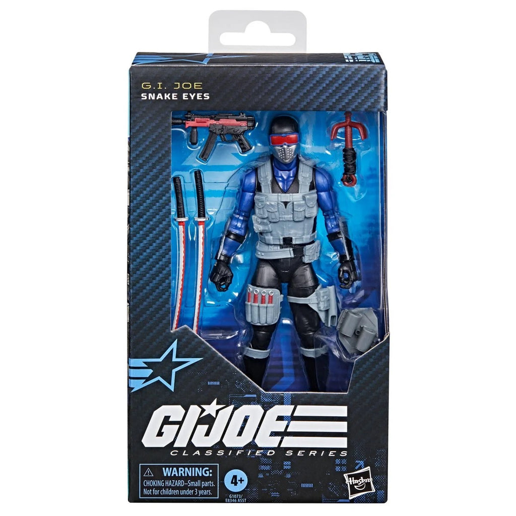 G.I. Joe Classified Series Snake Eyes 6-Inch Action Figure