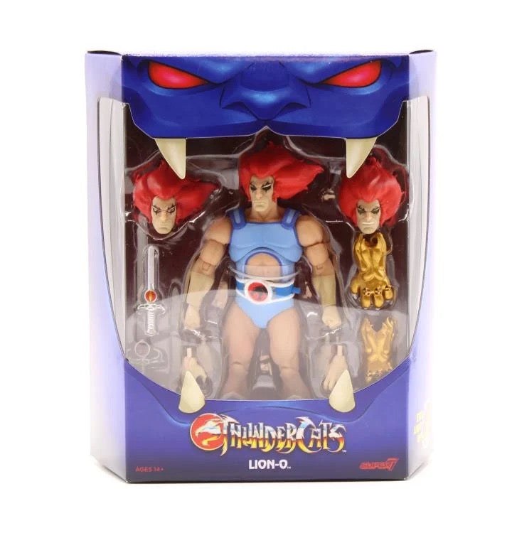 Thundercats ULTIMATES! Lion-O (LED Eyes) 7-Inch Action