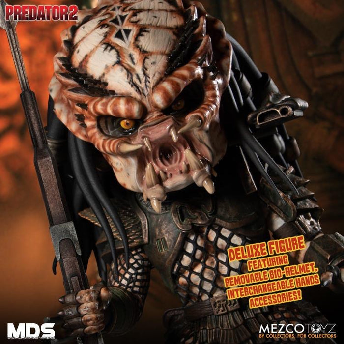 Mezco Designer Series Predator 2 Deluxe Predator Action Figure