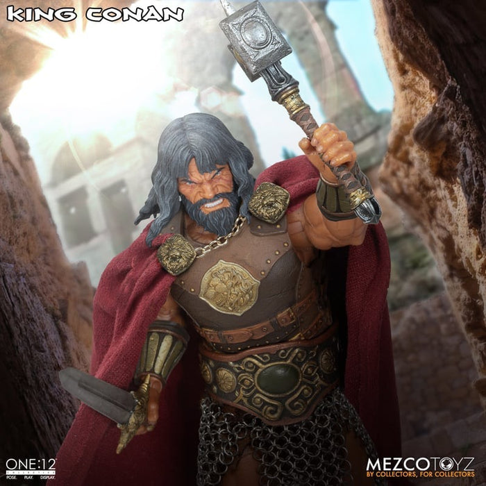 One:12 Collective King Conan Figure