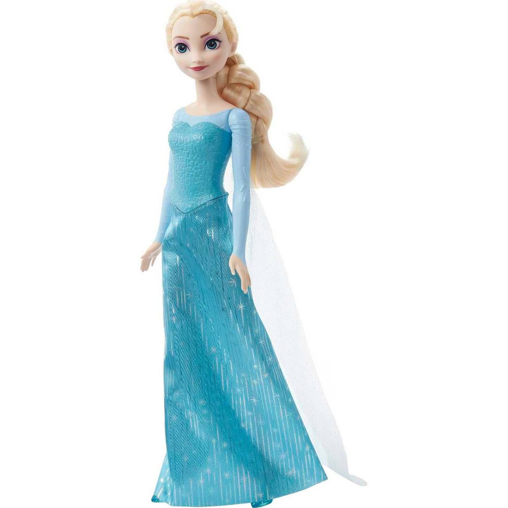  Disney Frozen Elsa Fashion Doll with Long Blonde Hair & Blue  Outfit Inspired by Frozen 2 - Toy for Kids 3 Years Old & Up : Toys & Games
