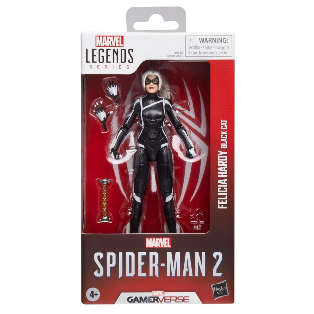 Spider-Man Marvel Legends Series Gamerverse Black Cat Felicia
