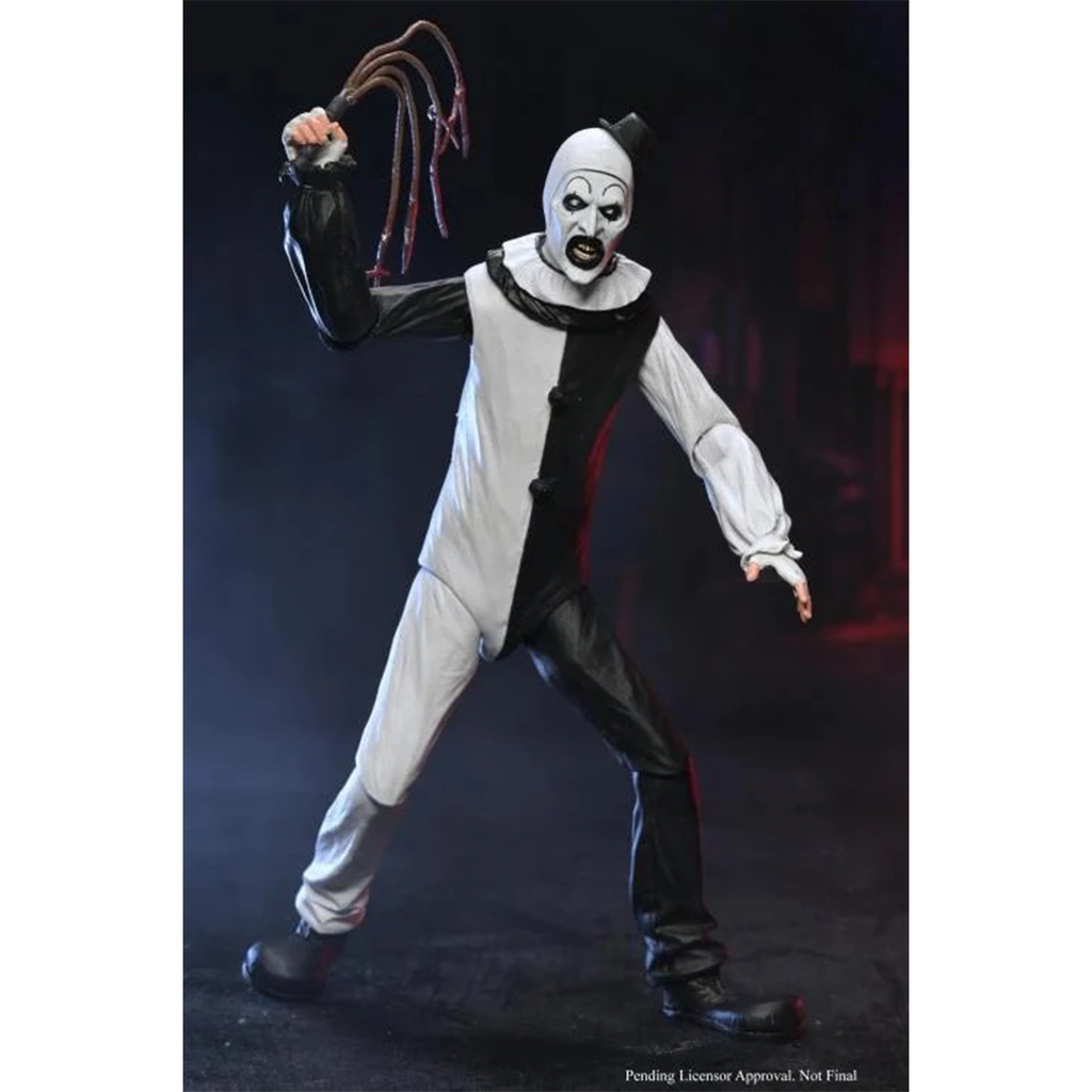Terrifier - Art the Clown 1/4 Scale Action Figure — Chubzzy Wubzzy