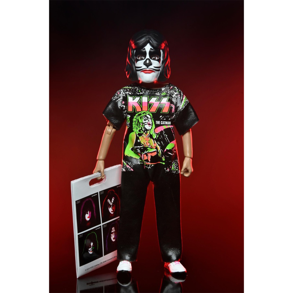 RCN STUDIOS 1/6 ヘッド フィギュア figure ピーター Ben Cooper x KISS - The Catman (Peter Criss) 6-Inch Clothed Figure