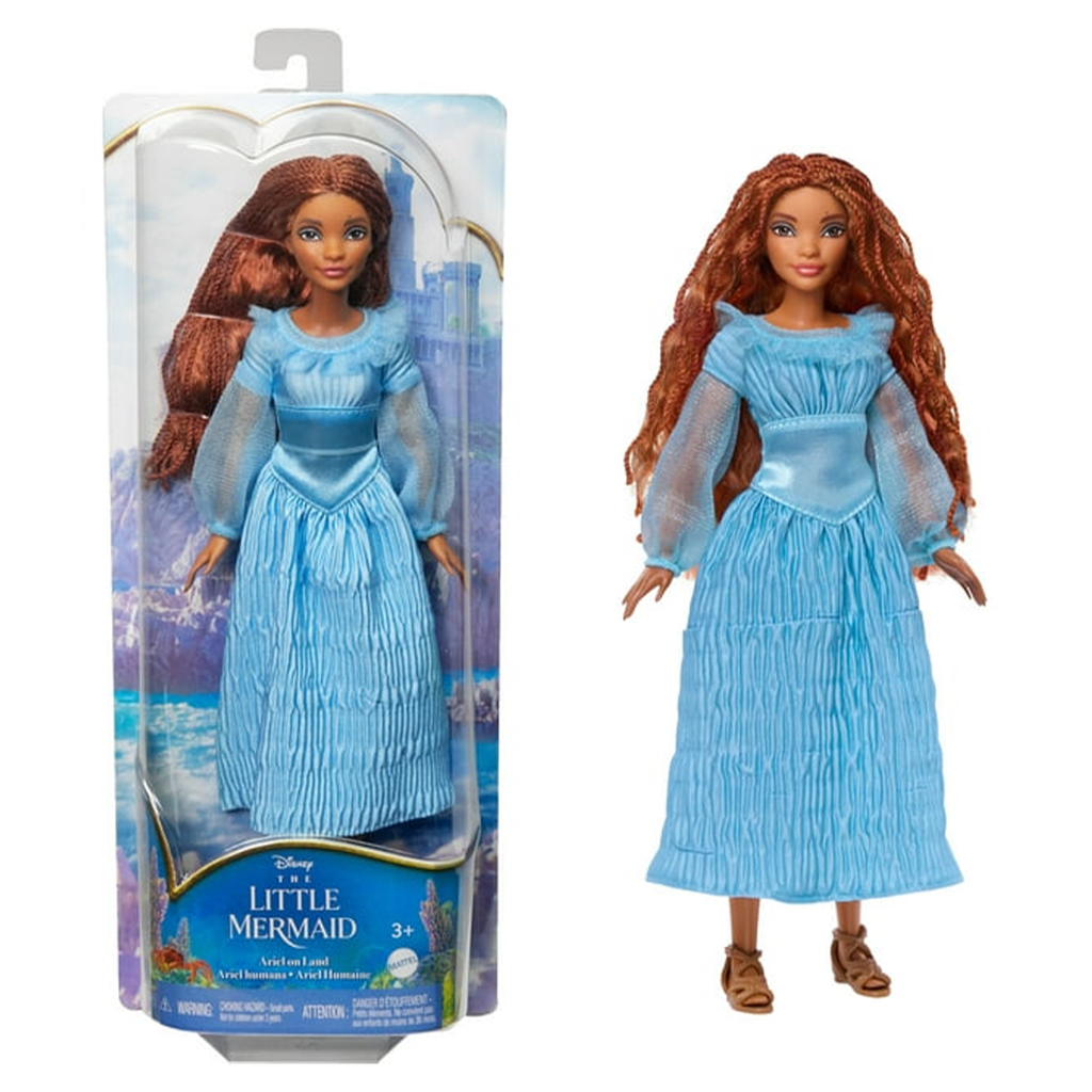 Disney The Little Mermaid Ariel on Land Doll Disney The Little Mermaid Ariel on Land Doll