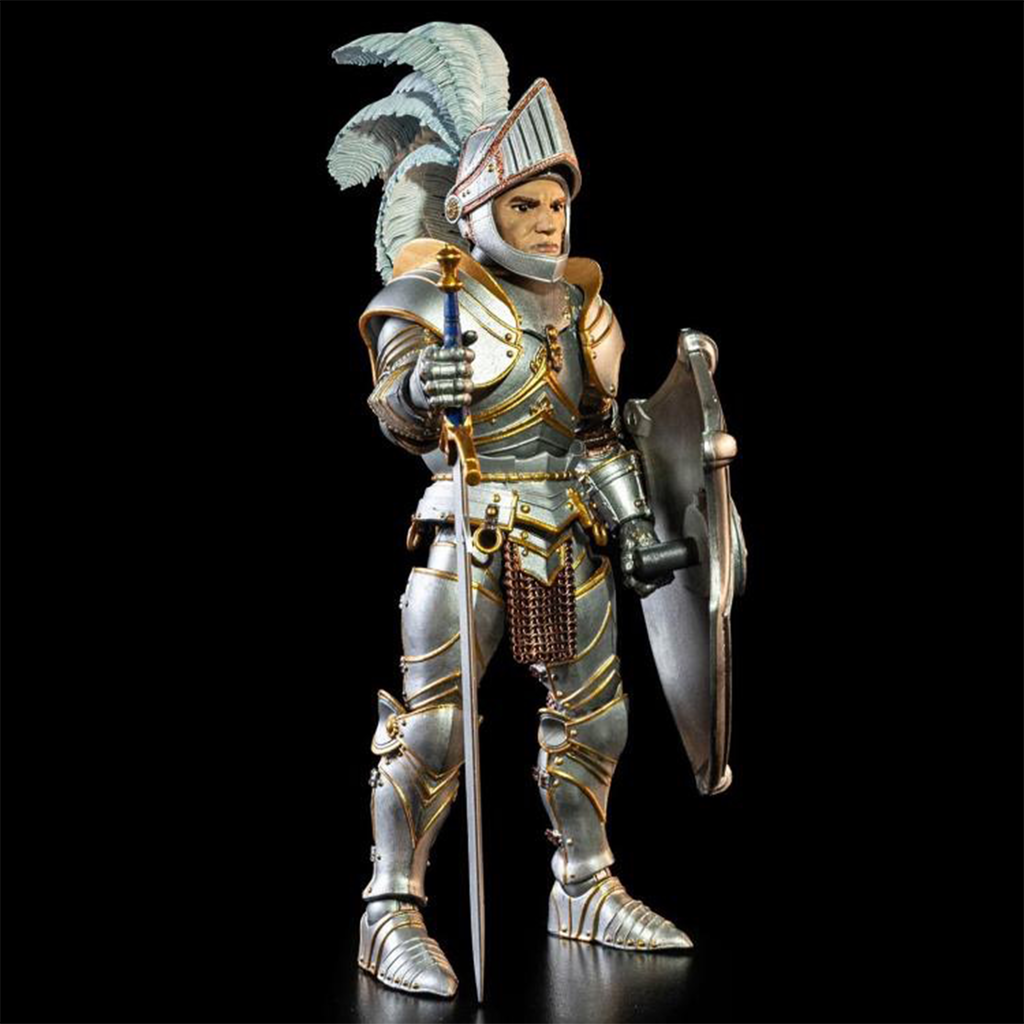 Mythic Legions: Ashes of Agbendor Blue Shield Soldier (Deluxe