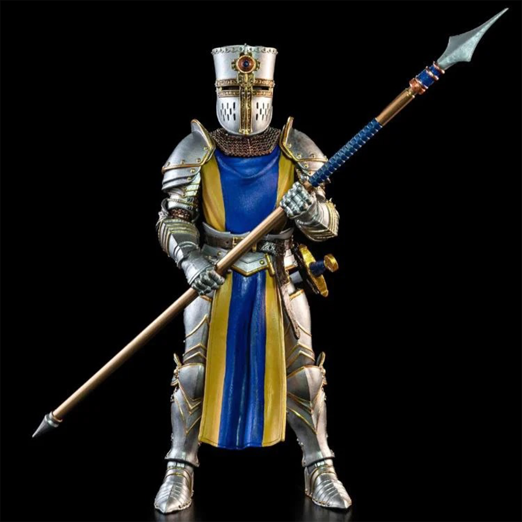 Mythic Legions: Ashes of Agbendor Blue Shield Soldier (Deluxe