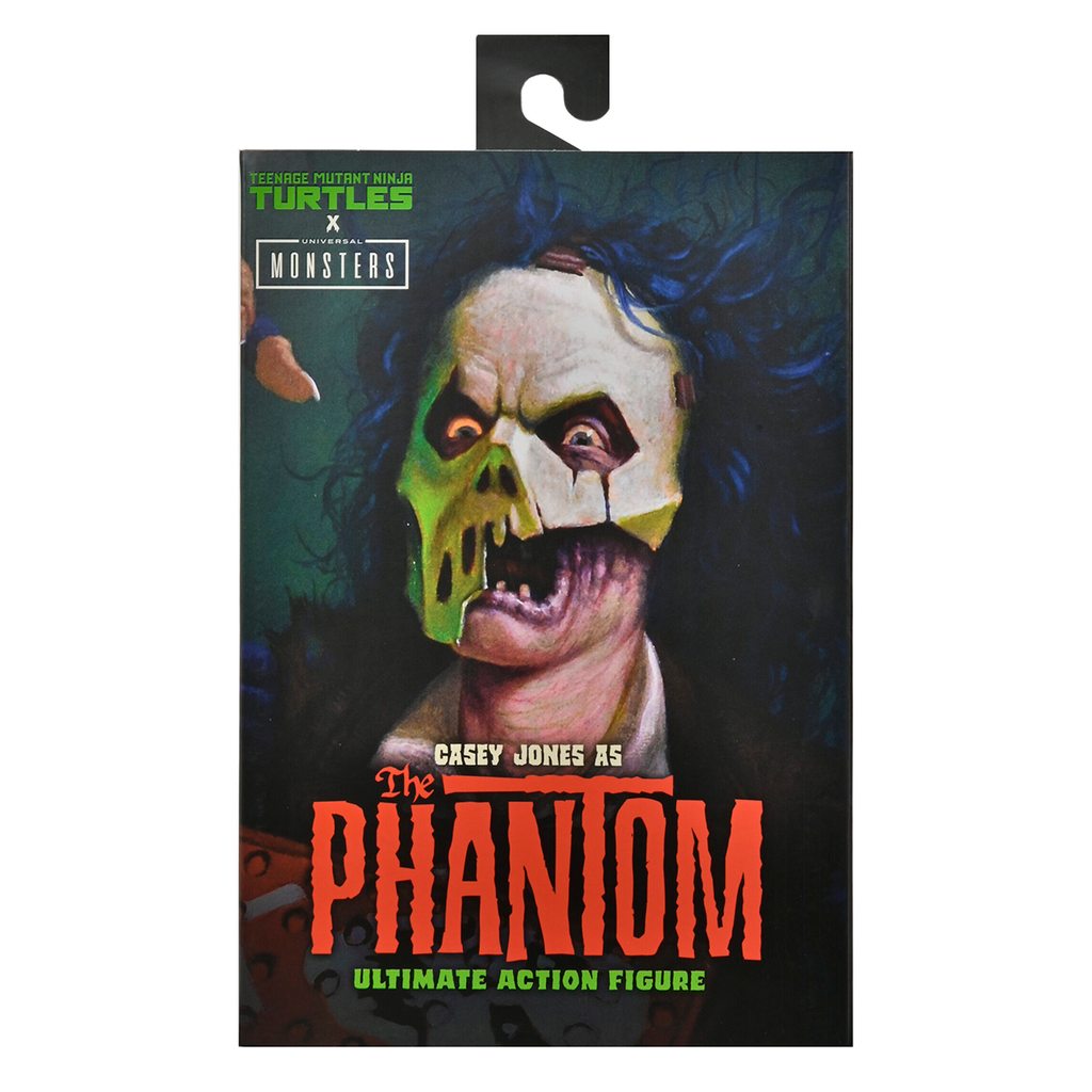 【kasey出品】 Universal Monsters x TMNT (1990) The Phantom of the Opera 7-Inch