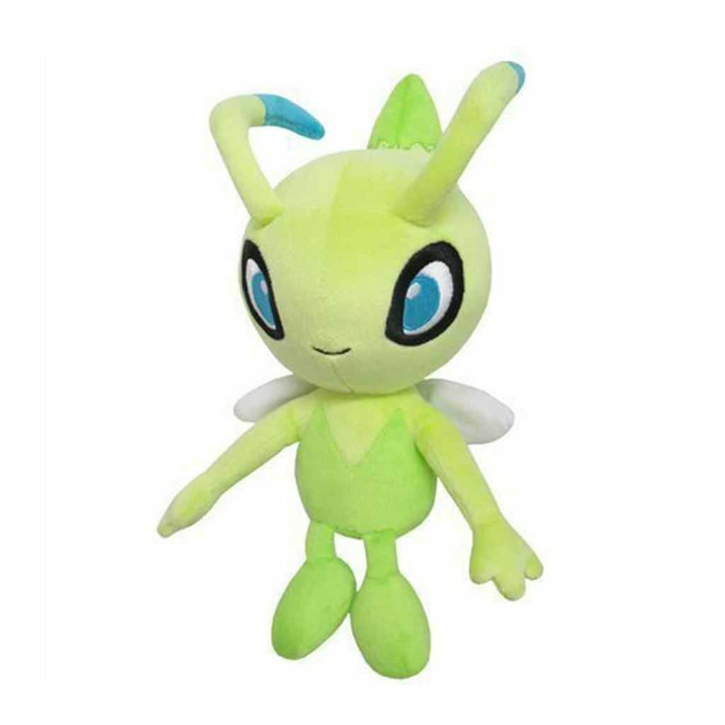 Pokemon Celebi 6 Inch Plush Chubzzy Wubzzy Toys Collectibles