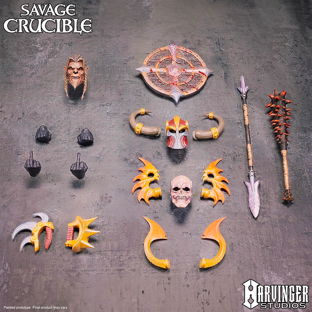 Savage Crucible Conquest Accessory Pack — Chubzzy Wubzzy Toys Savage Crucible Conquest Accessory Pack — Chubzzy Wubzzy Toys