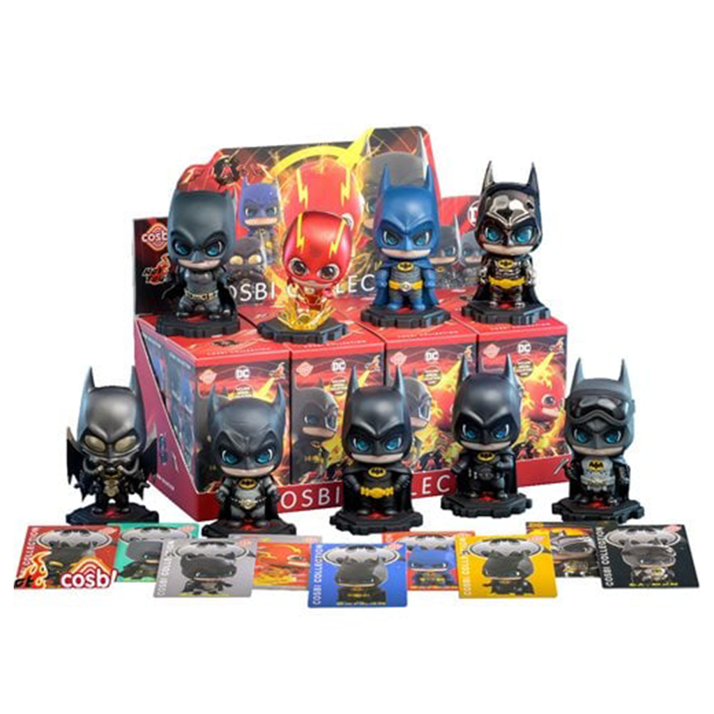 The Flash Cosbi Collection 3-Inch Blind-Boxed Figure — Chubzzy